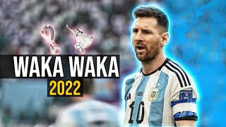 Lionel Messi ● Waka Waka | Shakira ᴴᴰ