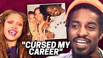 Andre 3000 Reveals How Erykah Badu Cursed His Career