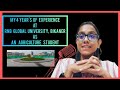 My experience at rnb global university as an agriculture student freshers yeh apke liye hai