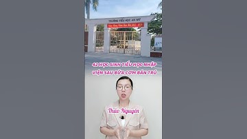 42 học sinh tiểu học nhập viện sau bữa cơm bán trú