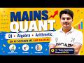 Mains Quant Se Darr Khatam🔥 Latest DI + Algebra + Arithmetic | SBI/IBPS PO, SBI Clerk 2026