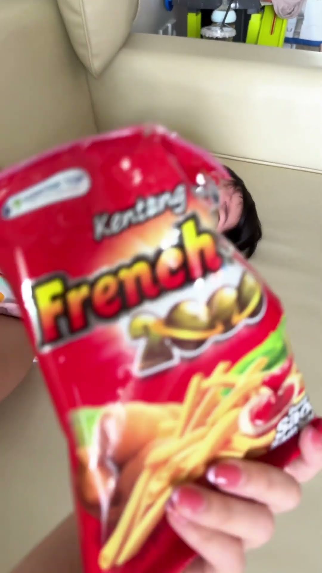 Mama disuru makan tak pikir ikhlas