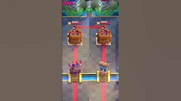 EVOLVED WALL BREAKERS VS NORMAL WALL BREAKERS! #clashroyale #shorts