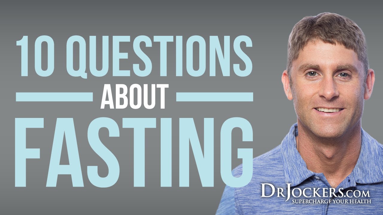 Top 10 Frequently Asked Questions On Fasting YouTube