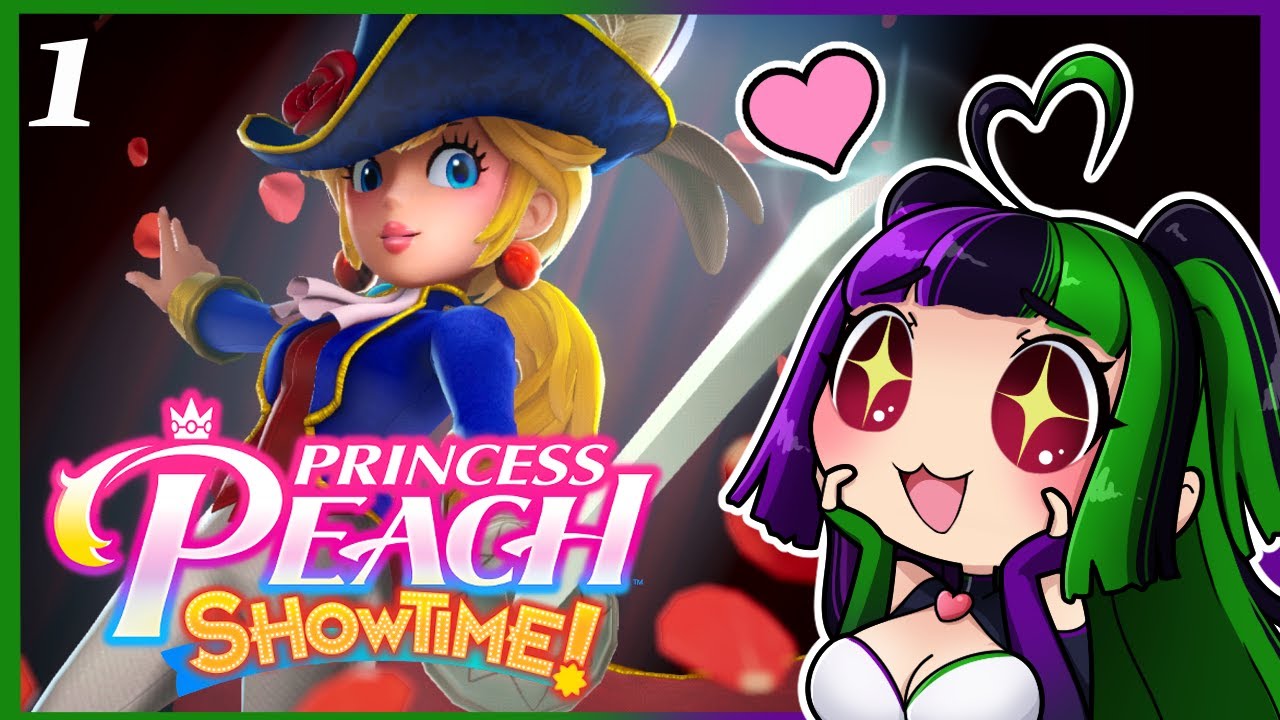 IT'S FINALLY HAPPENING!! | Princess Peach: Showtime! - Ep 1