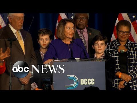 Will Nancy Pelosi become Speaker of the House?