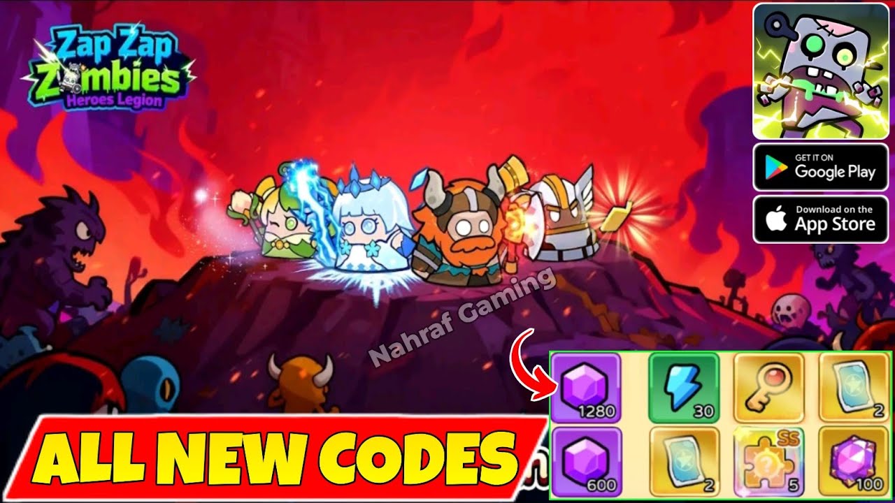 *𝗡𝗲𝘄* 𝗭𝗮𝗽 𝗭𝗮𝗽 𝗭𝗼𝗺𝗯𝗶𝗲𝘀 𝗛𝗲𝗿𝗼𝗲𝘀 𝗟𝗲𝗴𝗶𝗼𝗻 𝗚𝗮𝗺𝗲𝗣𝗹𝗮𝘆 & 𝗚𝗶𝗳𝘁 𝗖𝗼𝗱𝗲𝘀 | 𝗭𝗮𝗽 𝗭𝗮𝗽 𝗭𝗼𝗺𝗯𝗶𝗲𝘀 𝗖𝗼𝗱𝗲𝘀 - 𝗛𝗼𝘄 𝘁𝗼 𝗥𝗲𝗱𝗲𝗲𝗺