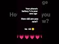your battery% is your new age |  PiinkLuhv