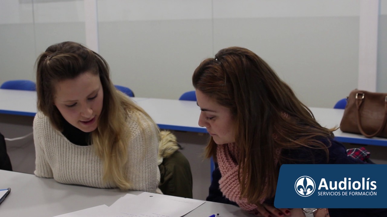 Clases presenciales de inglés en el contrato de formación ...