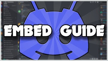 Discord.js Complete EMBED Guide - WORKING 2022