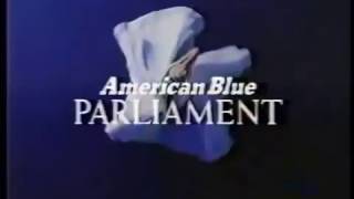 フィリップ・モリス パーラメント CM 1991年 2