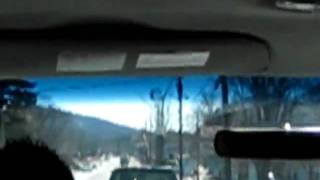 Volta do Retiro Inverno 2010 em New Hampshire.AVI
