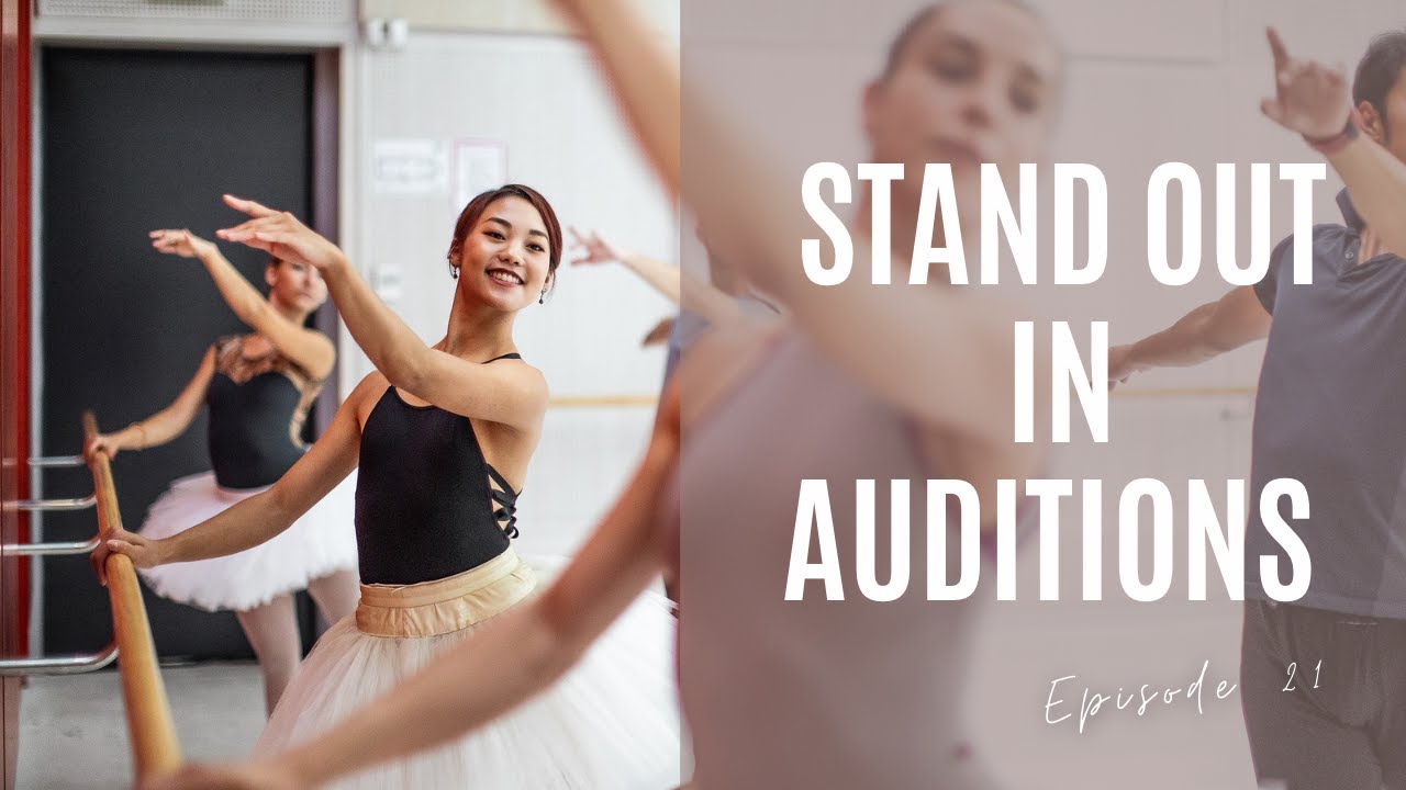 How To *Really* Stand Out This Audition Season - YouTube