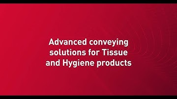 We optimize the flow in the Tissue industry
