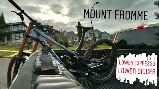 Mount Fromme trails Lower Expresso and Lower Digger @pererucho