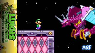 A Very Bad Dragon | Let's Play: Luigi's Misadventures 3: Recipe for a Disaster (Rom Hack) - Part 5