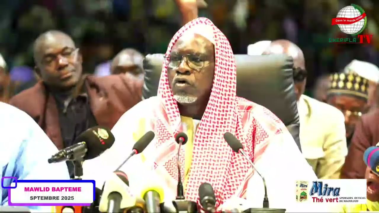  MAWLID BAPTEME SEPTEMBRE 2025 - Seid Cherif Ousmane madane Haidara 