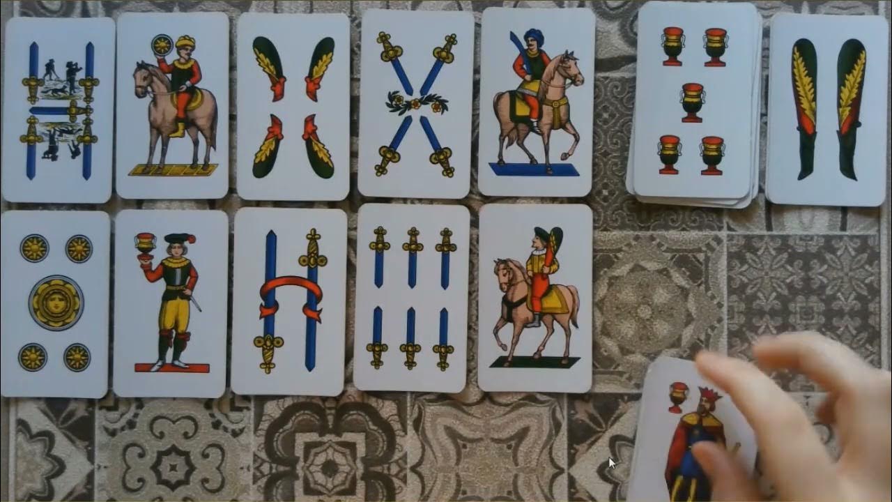 Giochi Da Fare In 3 Con Le Carte Napoletane SOLITARIO A 5 A 5 con le carte NAPOLETANE (2) - YouTube