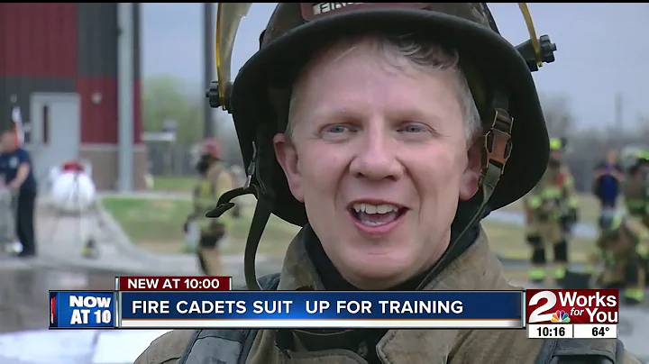 Tulsa fire cadets suit up for major training
