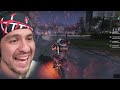 Middle of video