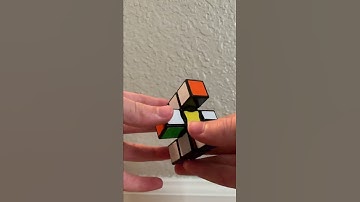 Donut Pattern On 1x3x3 Floppy Cube #shorts #viral #subscribe #cubing #cubingshorts