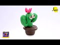 Пластилиновый кактус «Привет из Мексики»