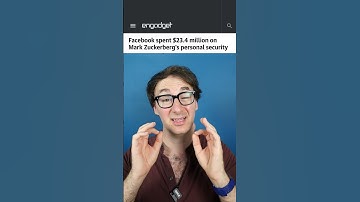 Why Facebook spent $23.4 million on Mark Zuckerberg