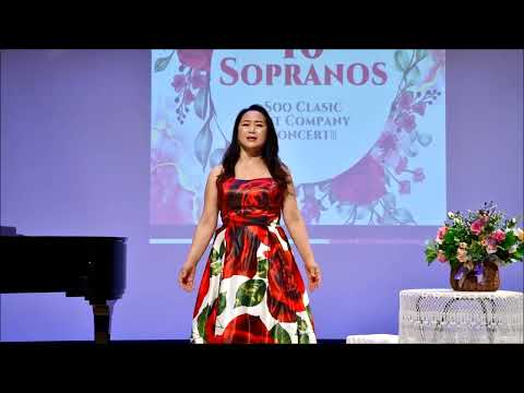 Sop. 김옥순 'Vissi d'arte, vissi d'amore' G. Puccini : Tosca