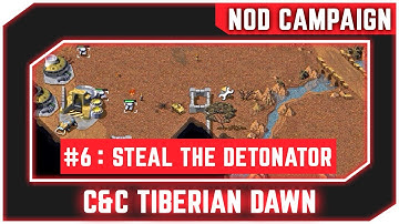 Command & Conquer Tiberian Dawn - Nod Mission 6C - Extract The Detonator (Nigeria) [720p]