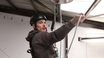 Rescue through a small re-anchor, Level 2