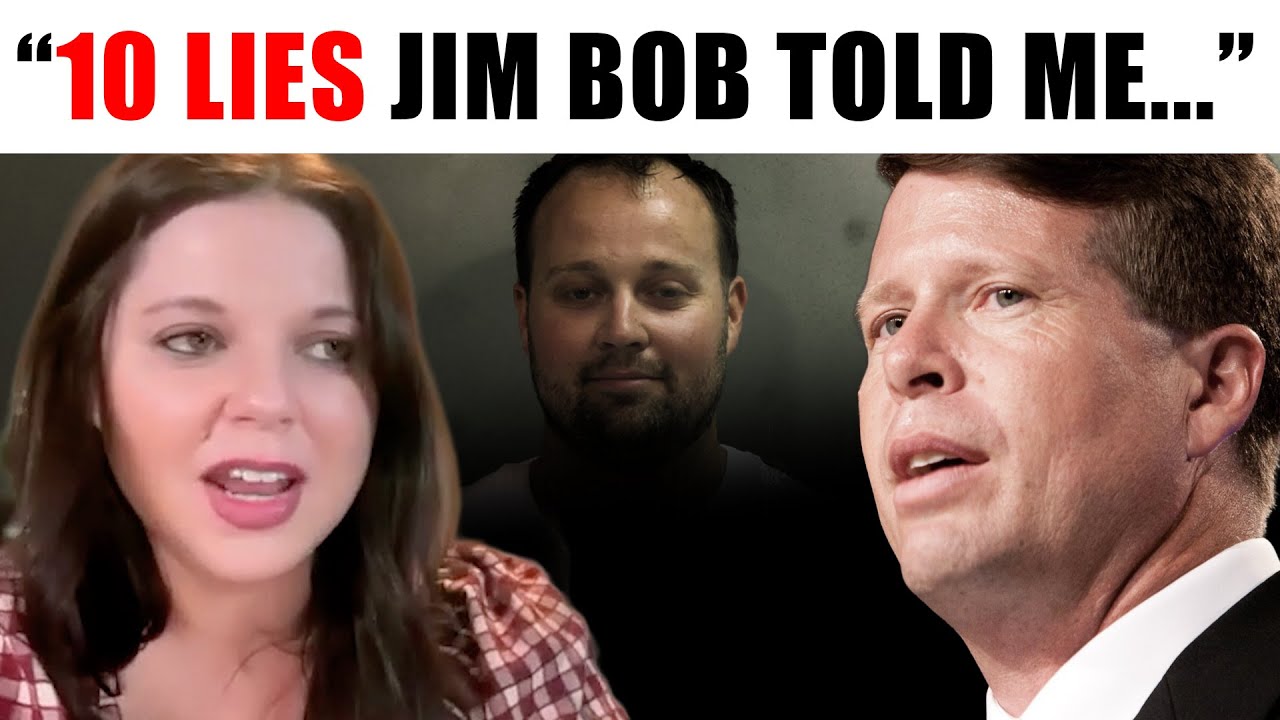 The Lies Jim Bob Duggar Allegedly Told Amy Duggar About Josh | Preacher Boys Podcast Clip