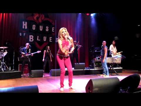 Debbie Gibson-Live! 80's medley