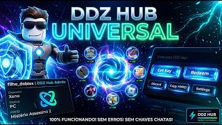 NEW HUB UNIVERSAL SCRIPT ROBLOX!!!