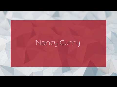 Nancy Curry - appearance