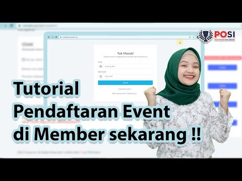 TUTORIAL LENGKAP PENDAFTARAN EVENT DI MEMBER SEKARANG !!