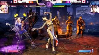 SF6 | HIKARU SHIFTNE (AKI) vs TAKASHI (INGRID) ♦ Best High-Level Gameplay