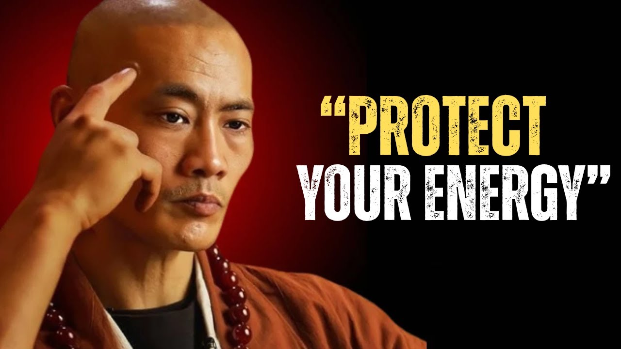 Protect The Inner Energy - Watch Your Life Transform || Shaolin Master Best Speech || Future...