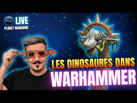Festival de conversions Warhammer dinosauresques!