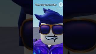 Galaxy Man Prefers Clone Troopers