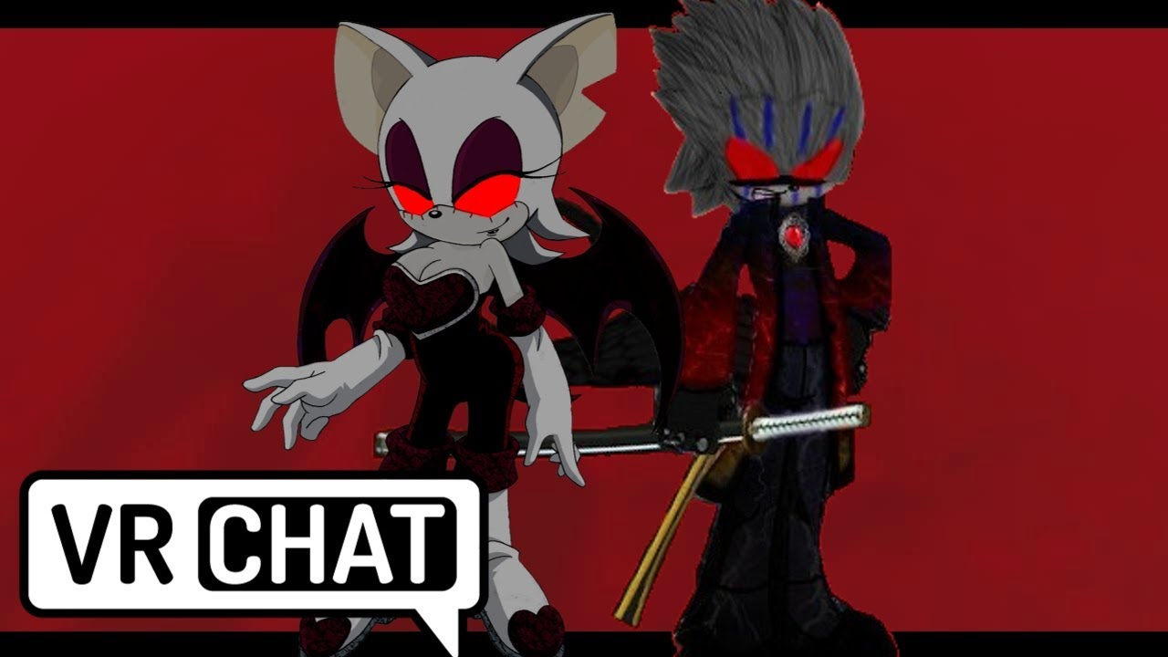 Конец Rouge.exe... (он же: Тёмная свадьба) - VRChat (с Дьяволом Разиэлем)