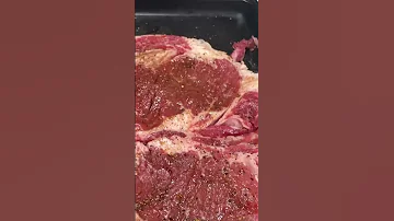 Steak Ready For Grilling 