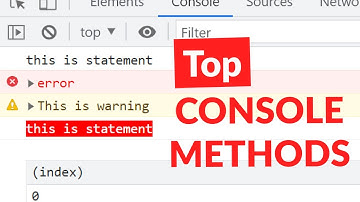 Javascript console Methods: A Cheat Sheet for Developers | Stop using console.log everywhere