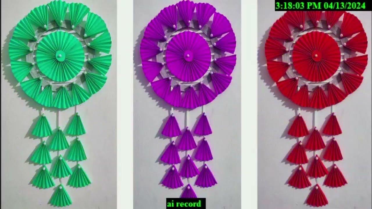 How To Make A Beautiful Flower With Paper YouTube how-to-make-a-beautiful-flower-with-paper-youtube