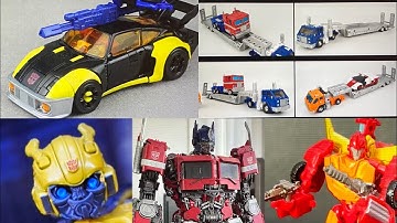 Transformers news matrix workshop shockwave lab upgrade kits buzzworthy bumblebee bee unmasked image