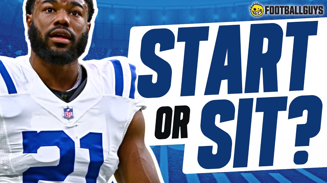 Week 3 Lineup Advice Start/Sit Q&A LIVE! Fantasy Football 2023