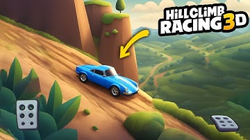 I Made Hill Climb Racing 3D 😎 in 7 Days for @AwesomeGenome