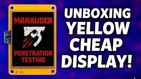 Unboxing a £12 Yellow Display – Cheap but Functional?