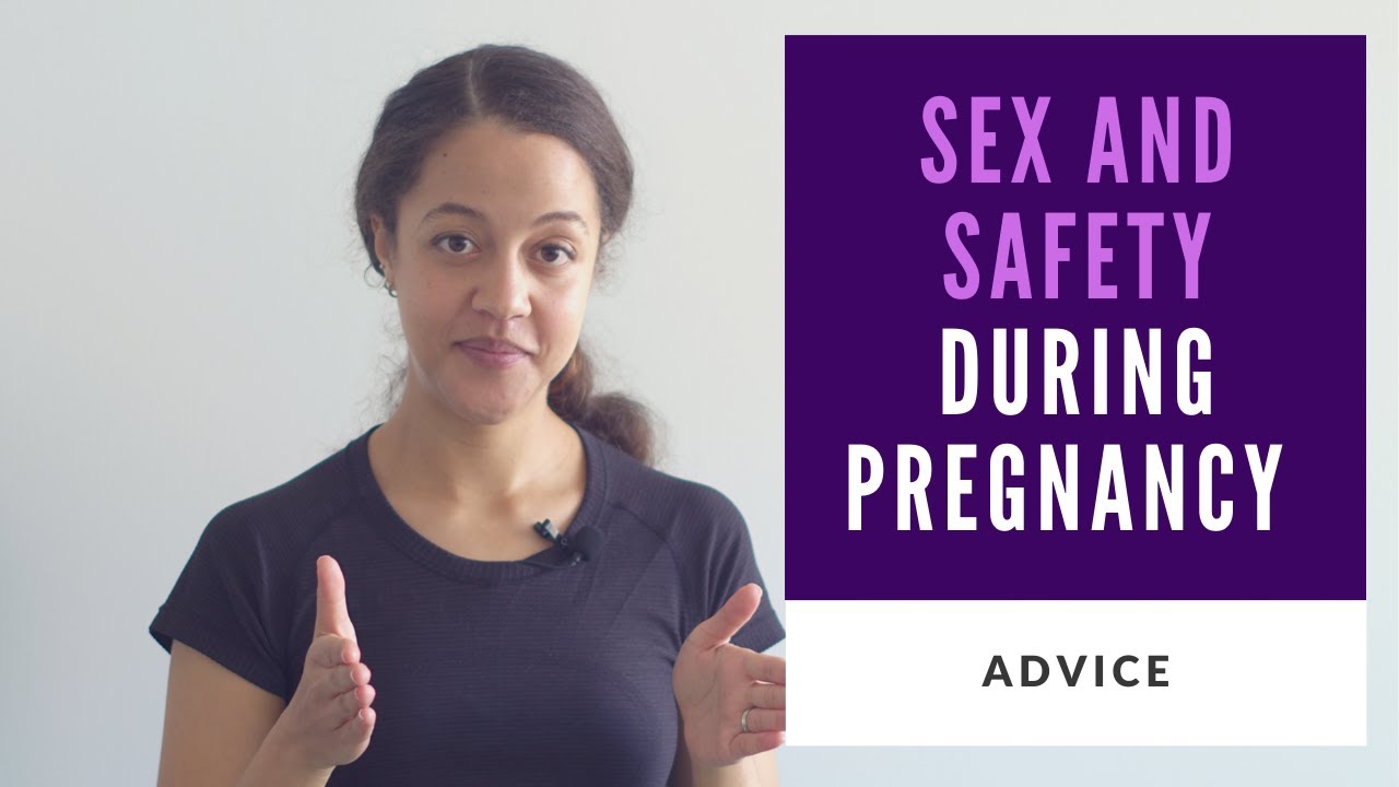 Sex Drive Orgasms And Safety Sex During Pregnancy Youtube