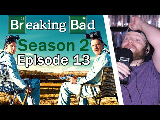 Breaking Bad Season 2 Cover