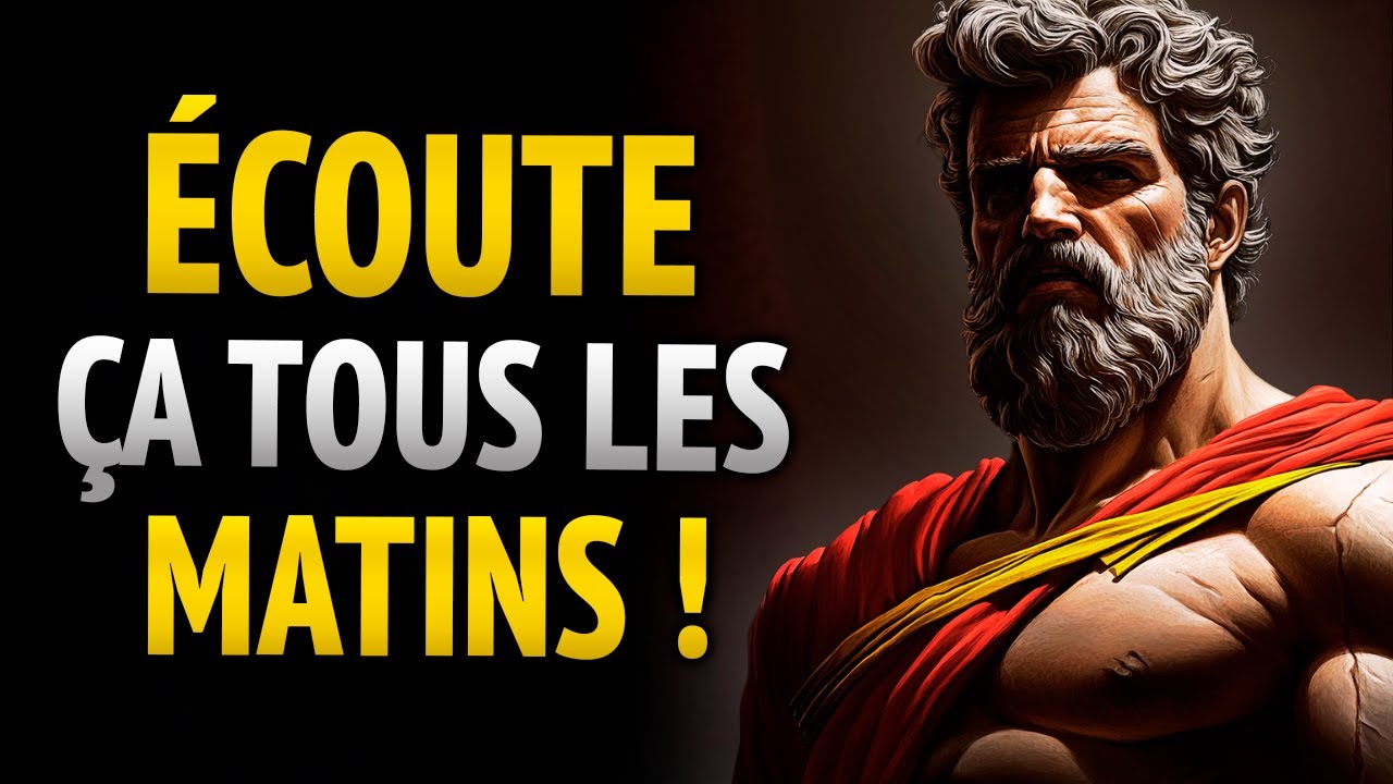 9 méditations stoïciennes pour chaque matin | Sagesse stoïcienne